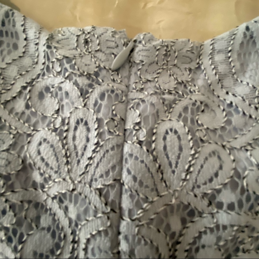 LAUREN RALPH LAUREN Lace Drop-Waist Dress - Picture 7 of 13